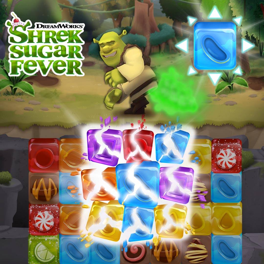 Shrek Sugar Fever