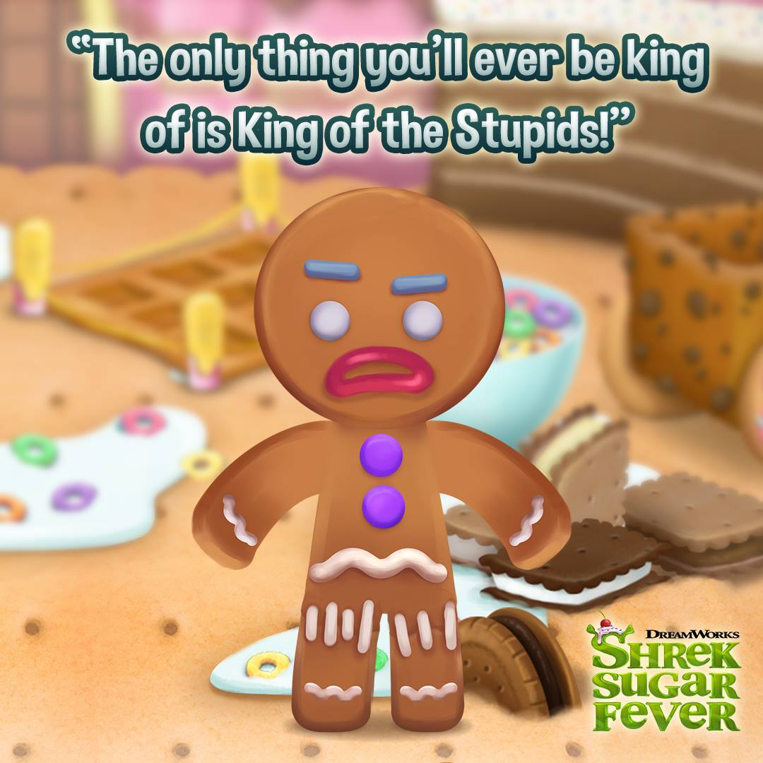 Shrek Sugar Fever