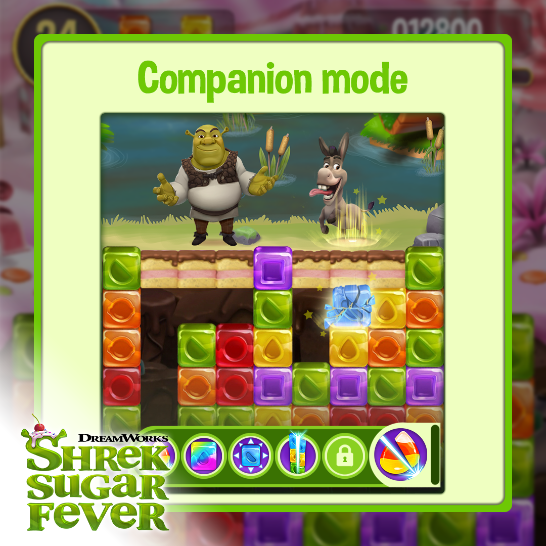 Shrek Sugar Fever