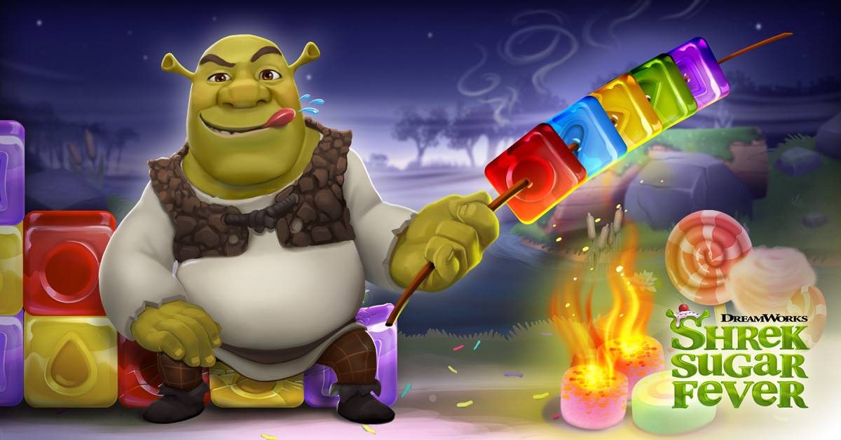 Shrek Sugar Fever