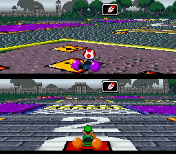 Super Mario Kart Horizons