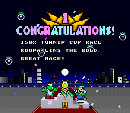 Super Mario Kart Horizons