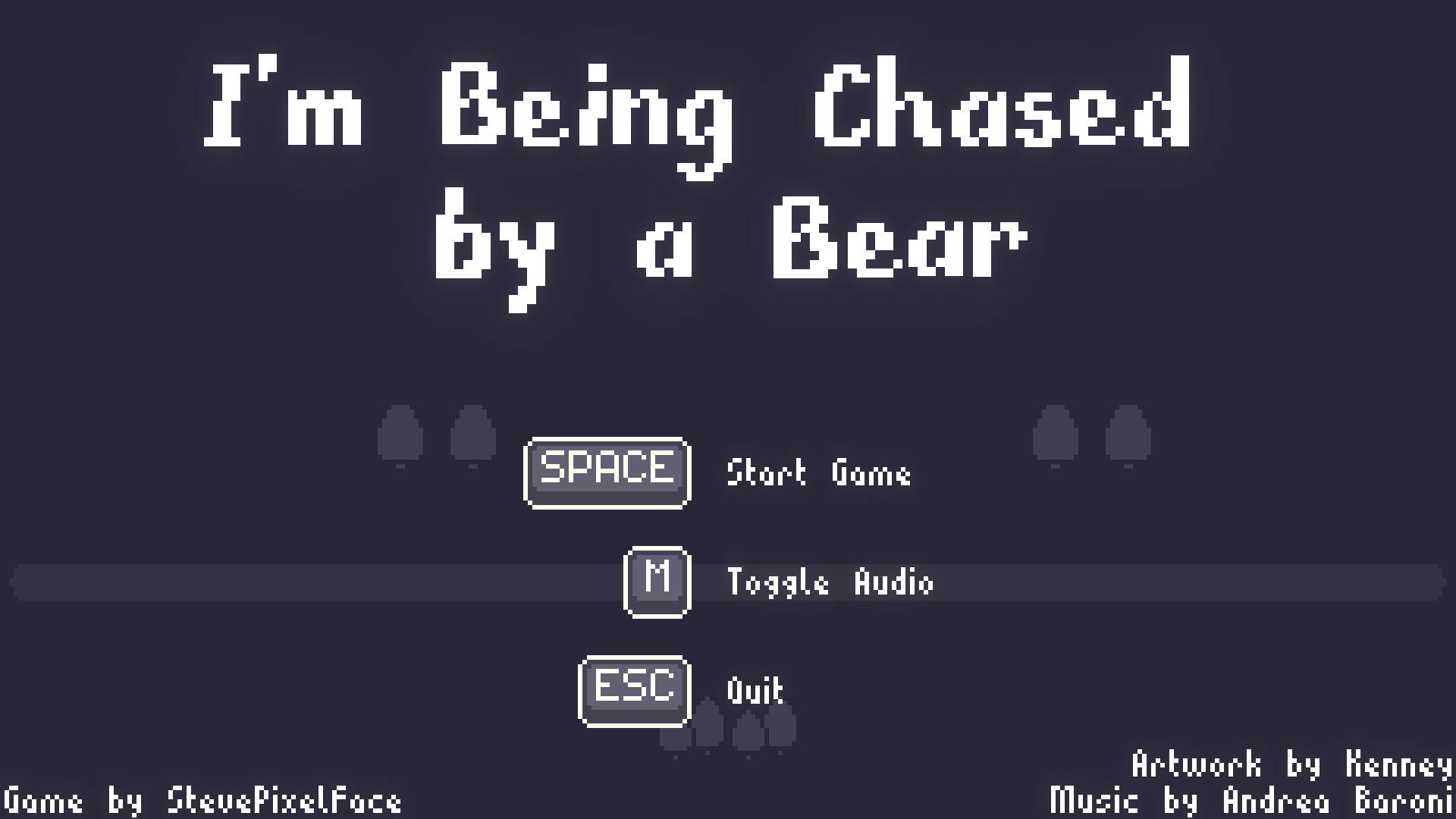 I’m Being Chased By A Bear