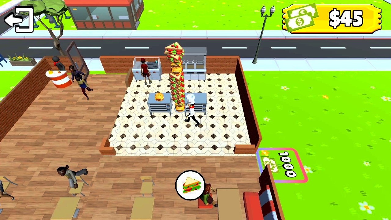 Restaurant Tycoon Simulator