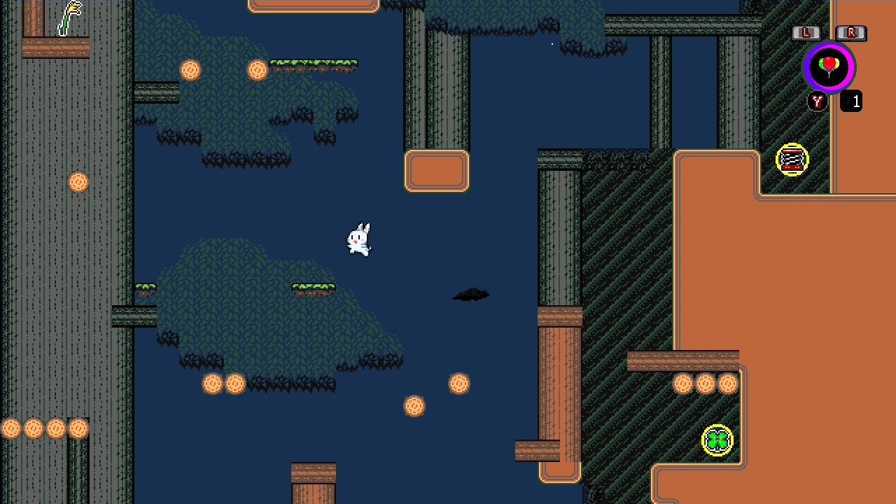 Pixel Game Maker Series: Moon Viewing Jump Rabbit