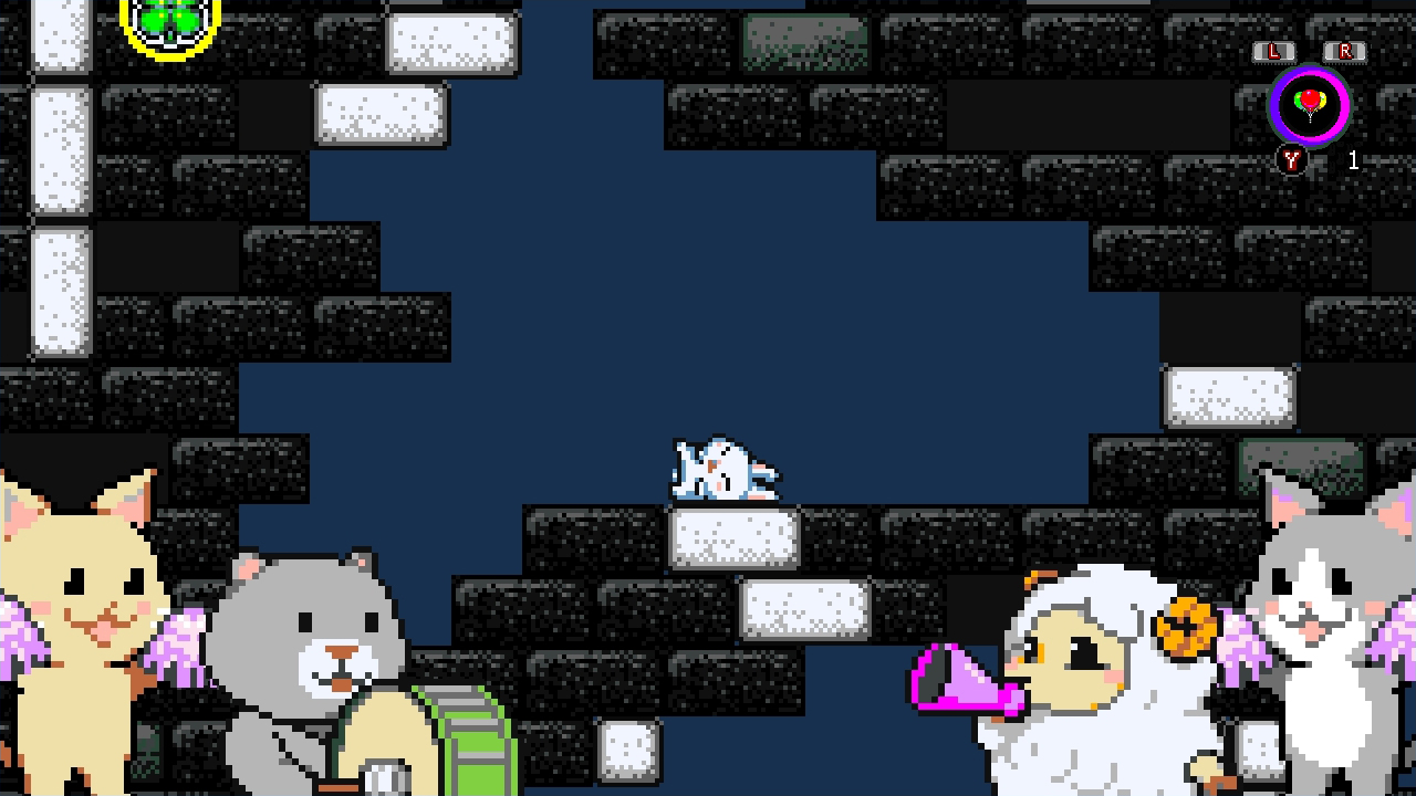 Pixel Game Maker Series: Moon Viewing Jump Rabbit
