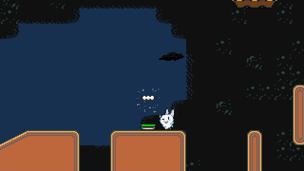 Pixel Game Maker Series: Moon Viewing Jump Rabbit
