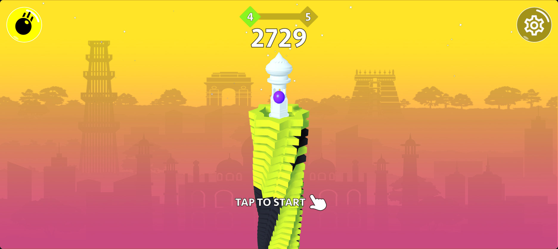 Stack Bounce