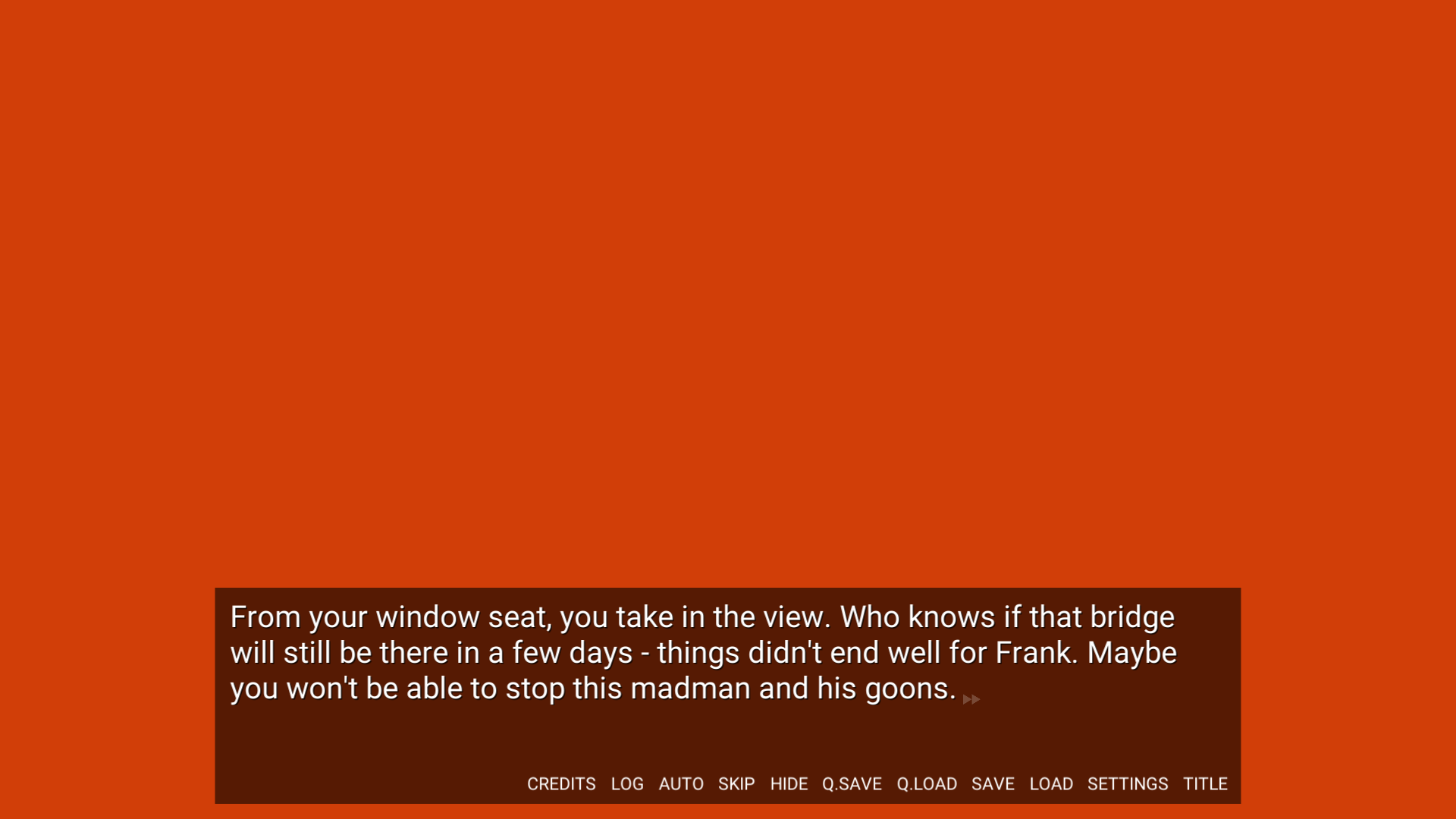 There’s Always a Madman: Do Your Worst