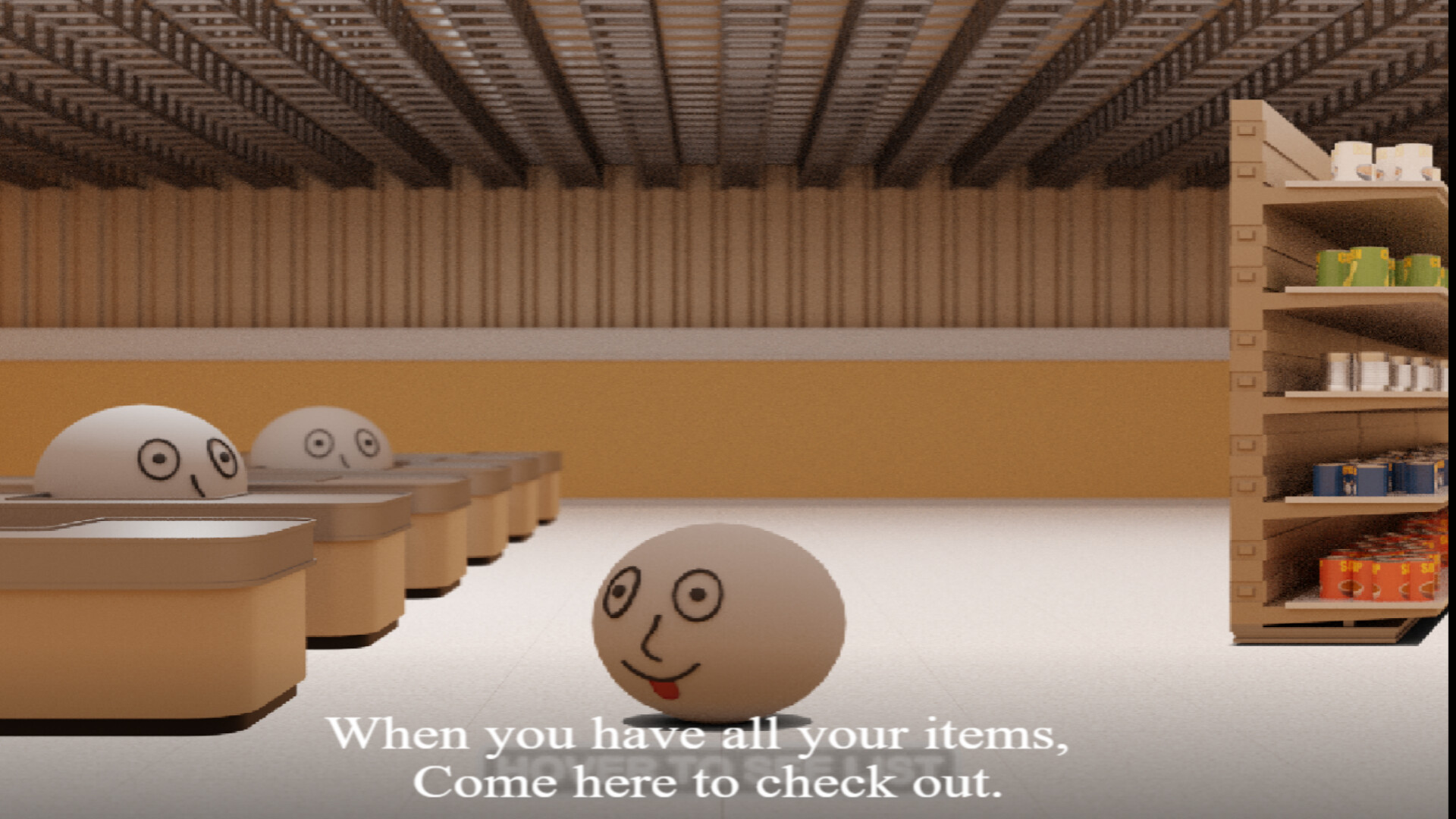 Shopping Simulator