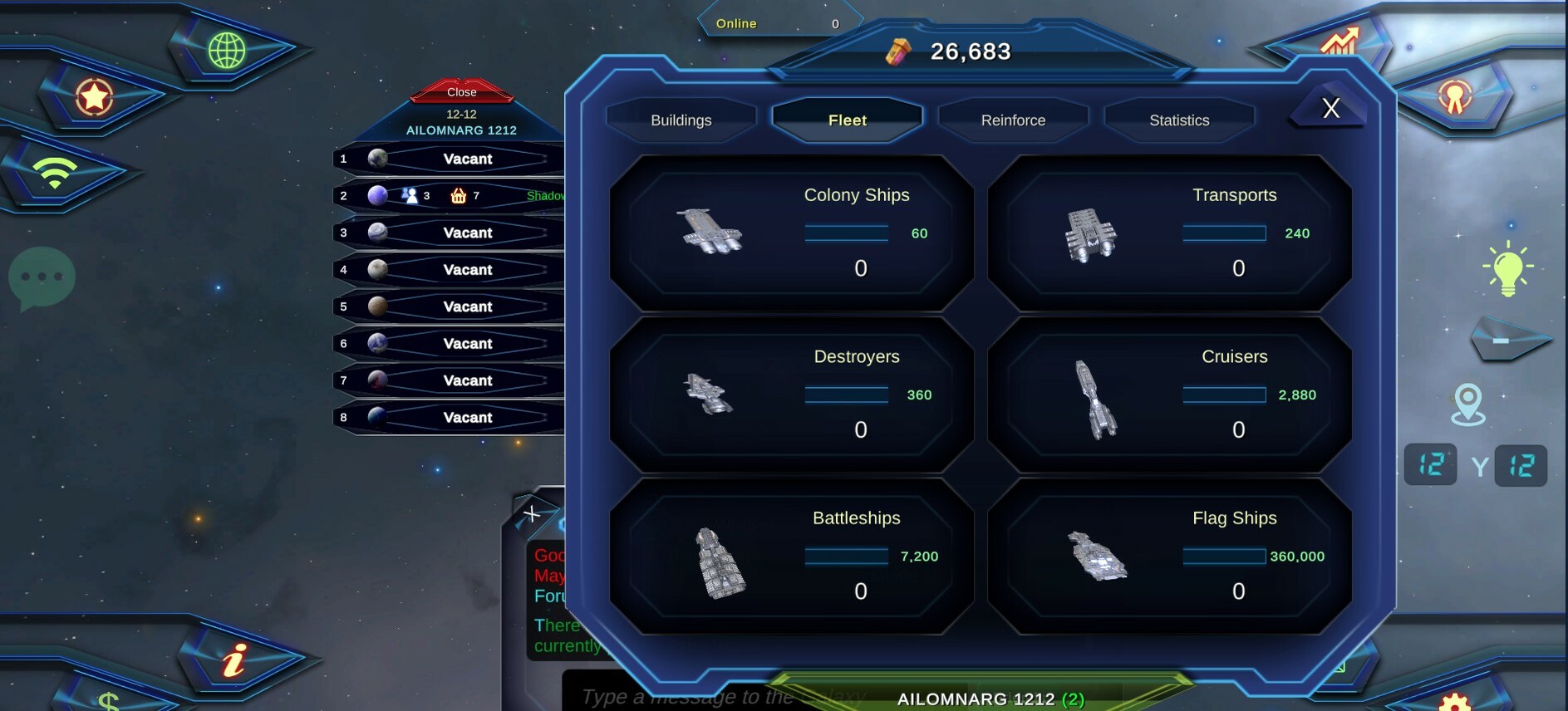 Astro Wars