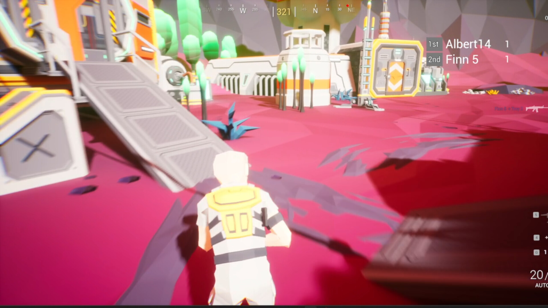 FUBG: Fight Unknown Battleground