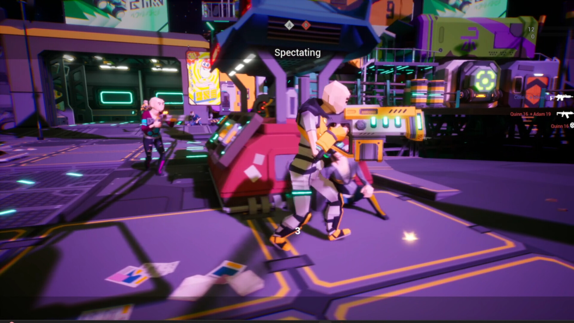 FUBG: Fight Unknown Battleground