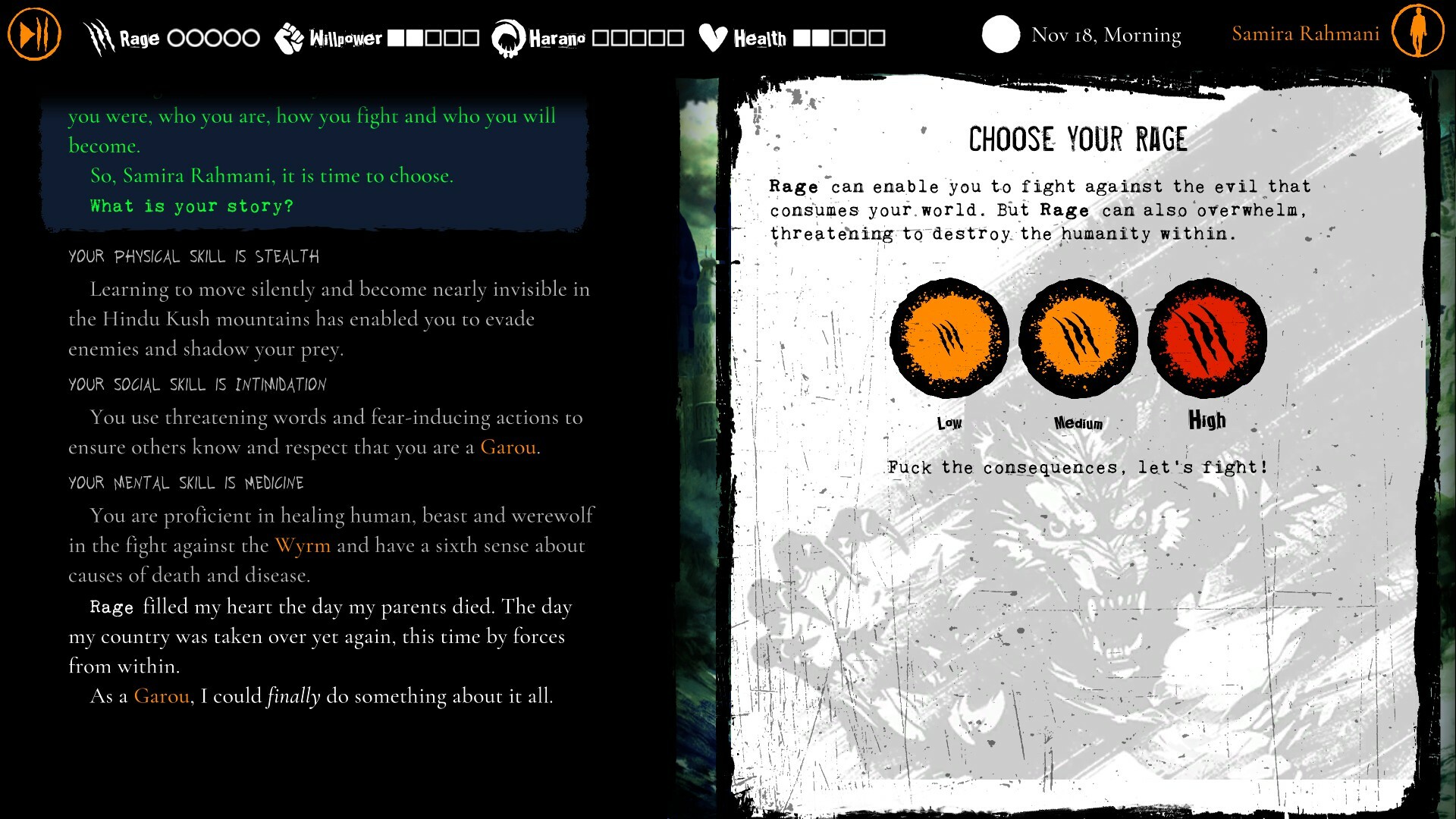 Werewolf: The Apocalypse – Purgatory