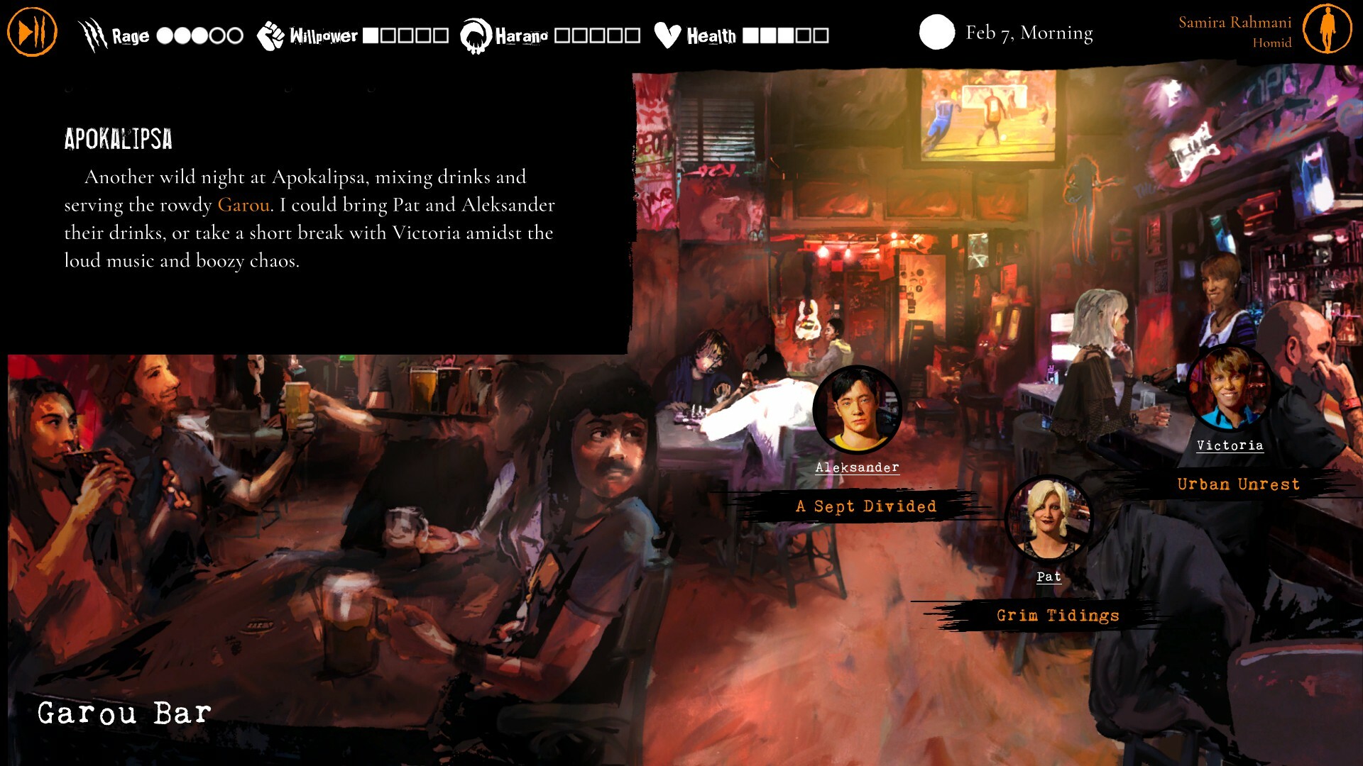 Werewolf: The Apocalypse – Purgatory