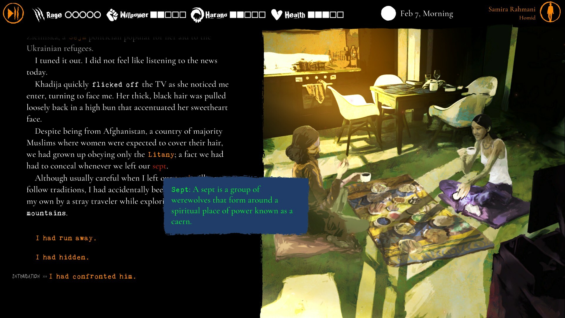 Werewolf: The Apocalypse – Purgatory