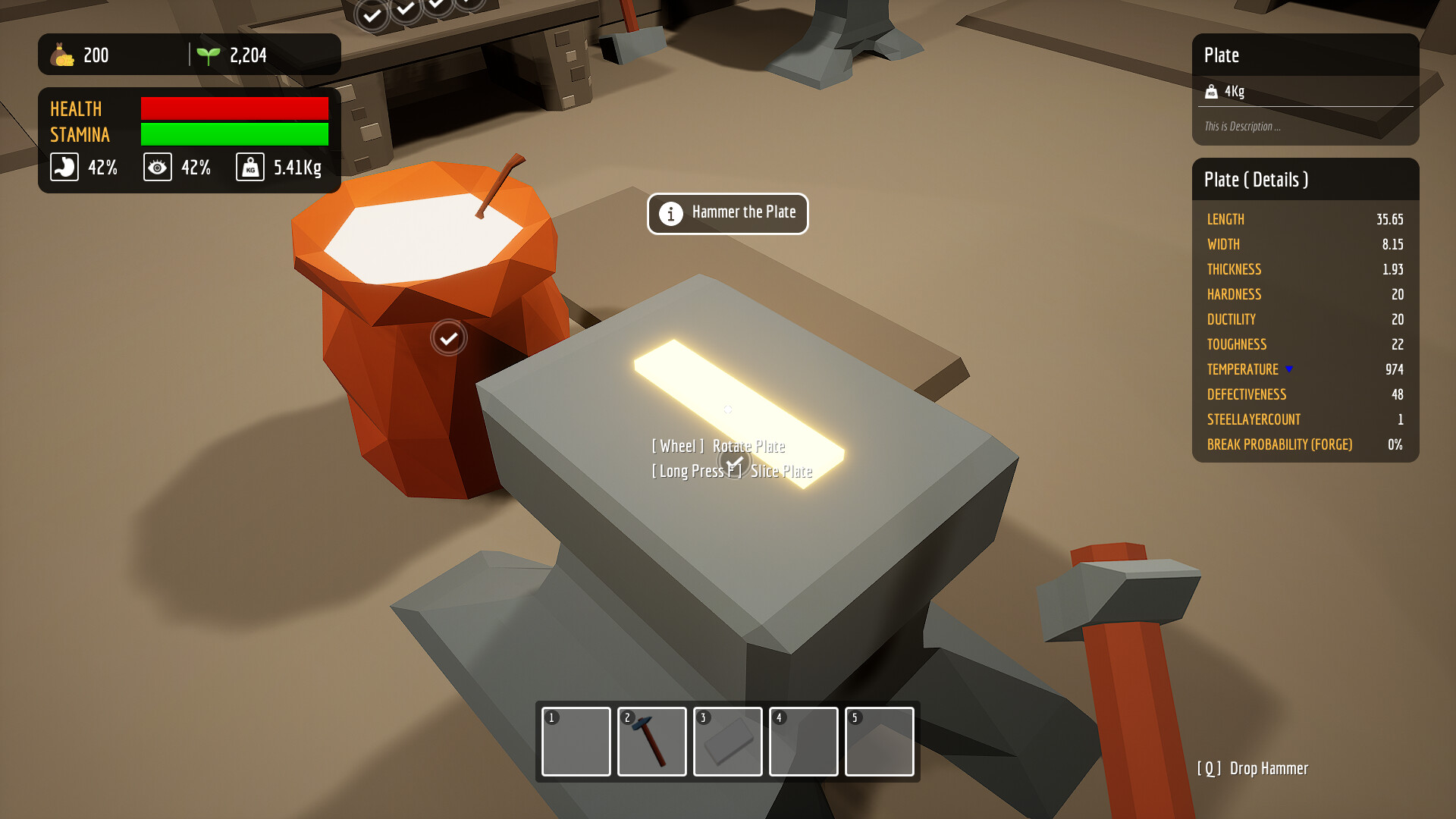Forge Simulator