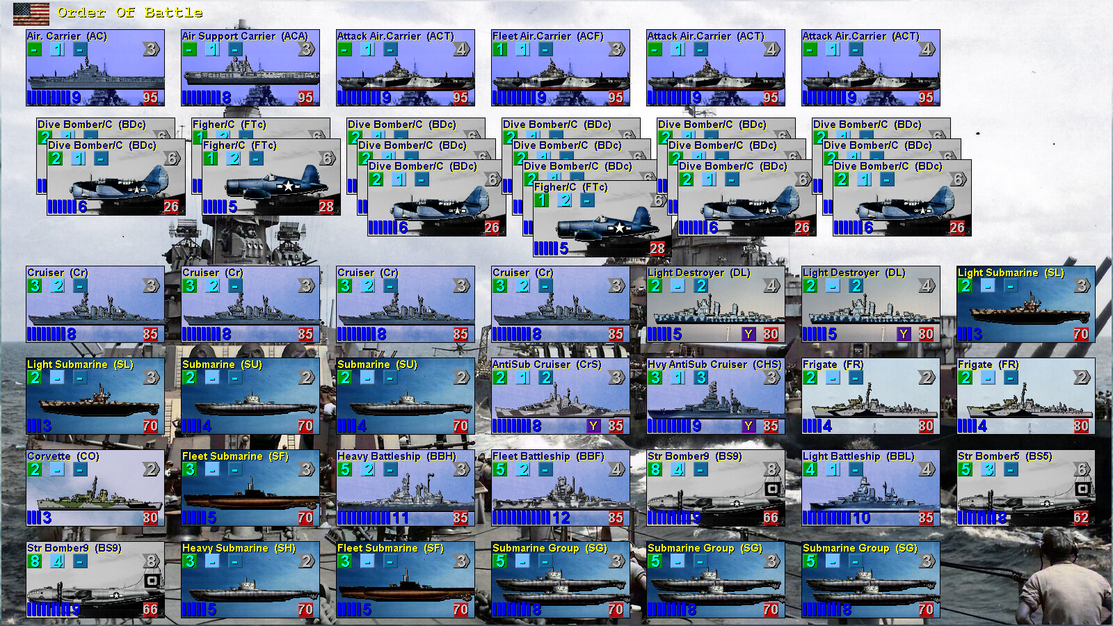 Battleships and Carriers 2