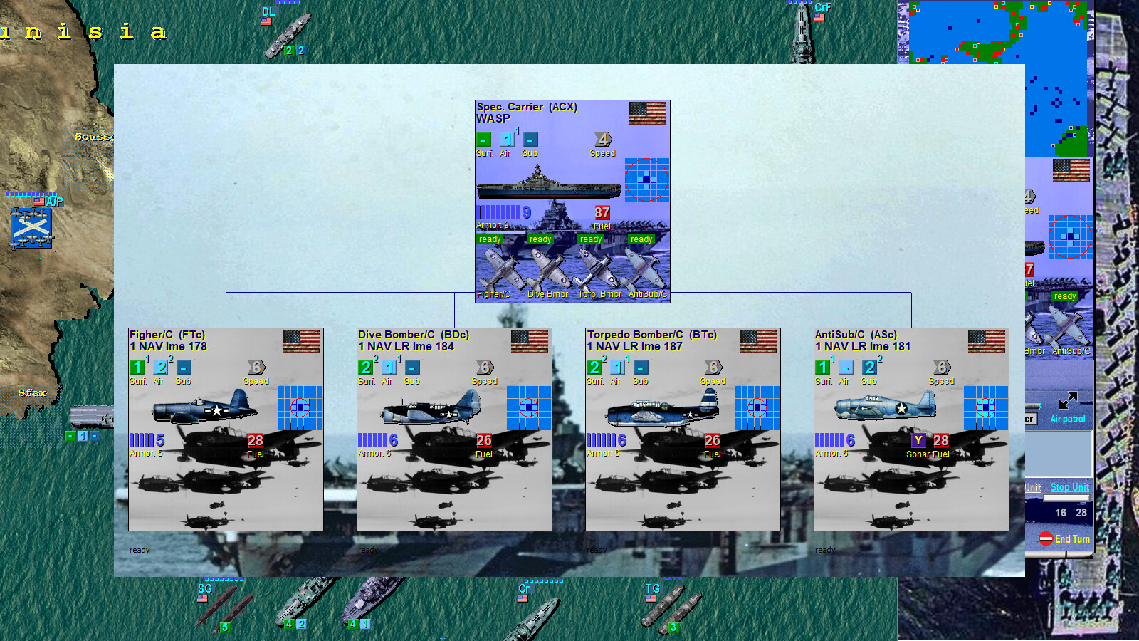 Battleships and Carriers 2
