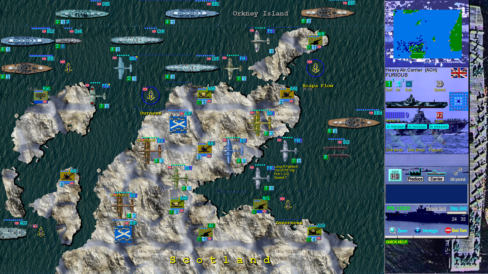 Battleships and Carriers 2