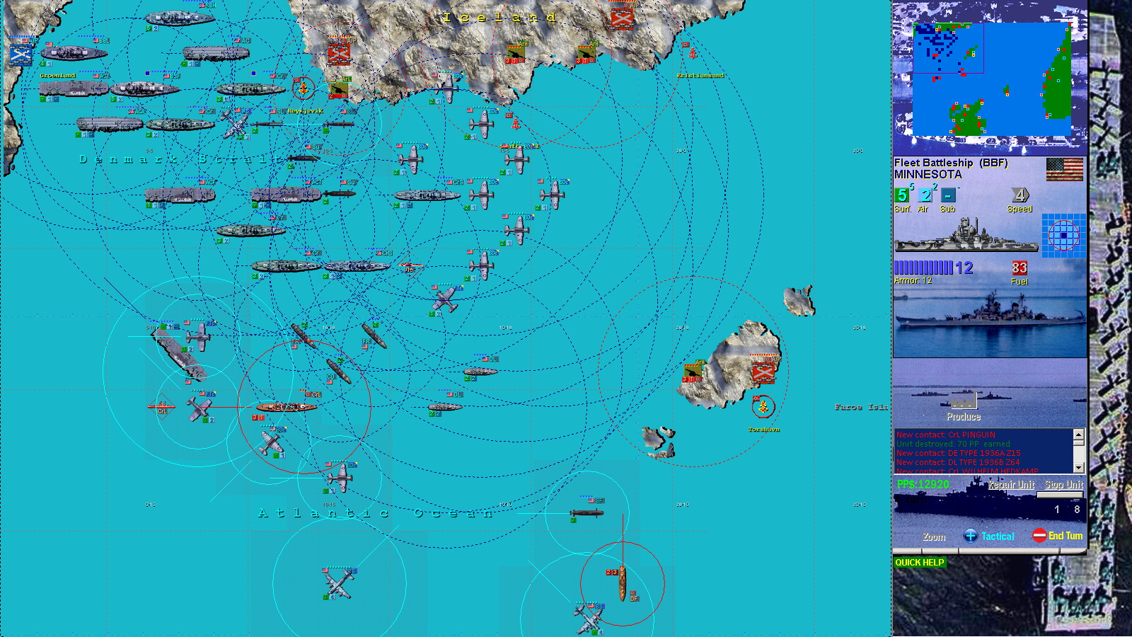 Battleships and Carriers 2