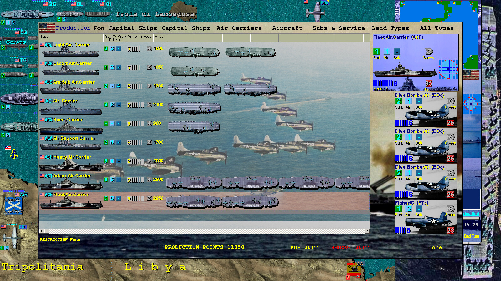Battleships and Carriers 2