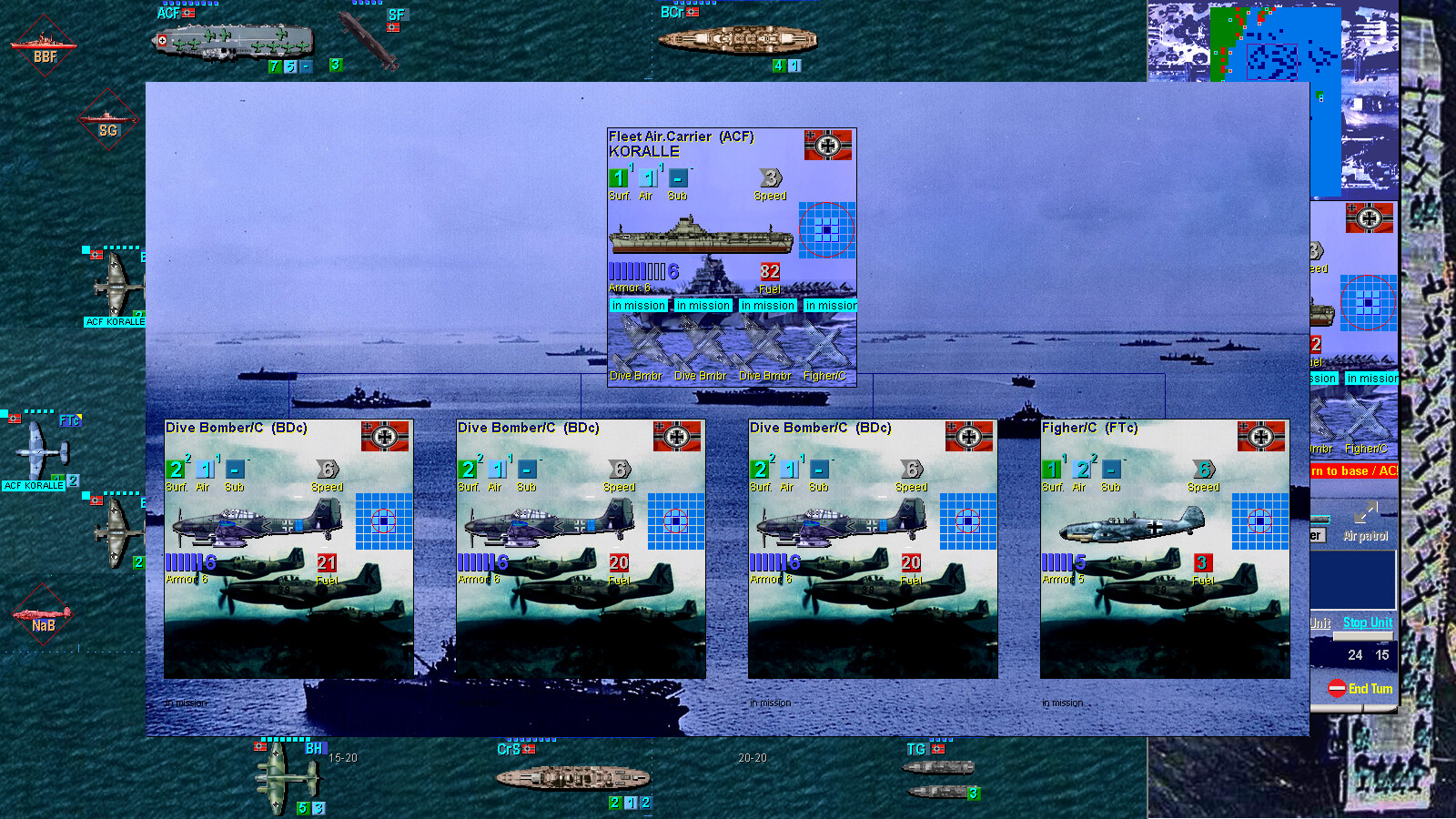 Battleships and Carriers 2
