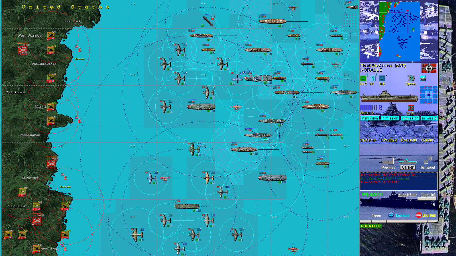Battleships and Carriers 2