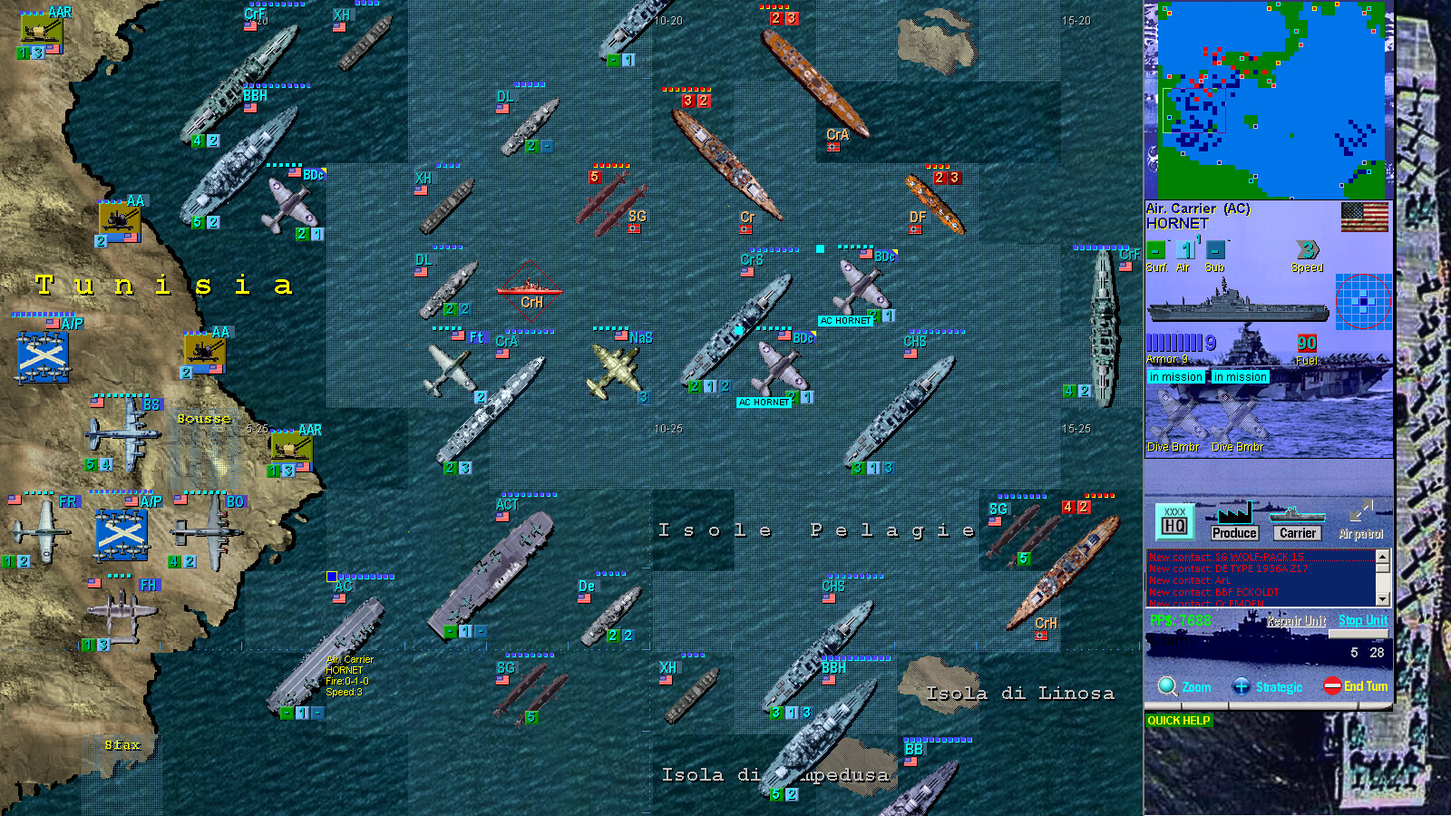 Battleships and Carriers 2