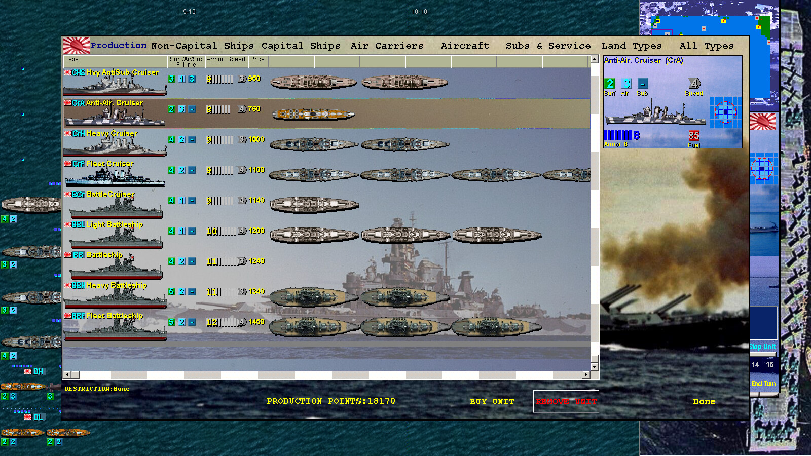 Battleships and Carriers 2