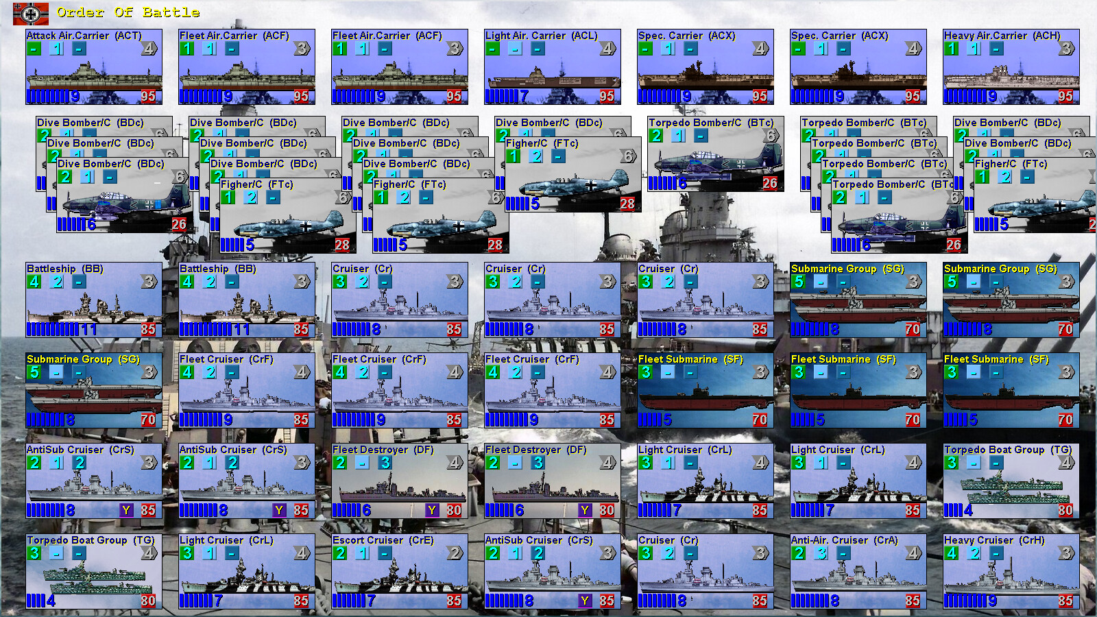Battleships and Carriers 2
