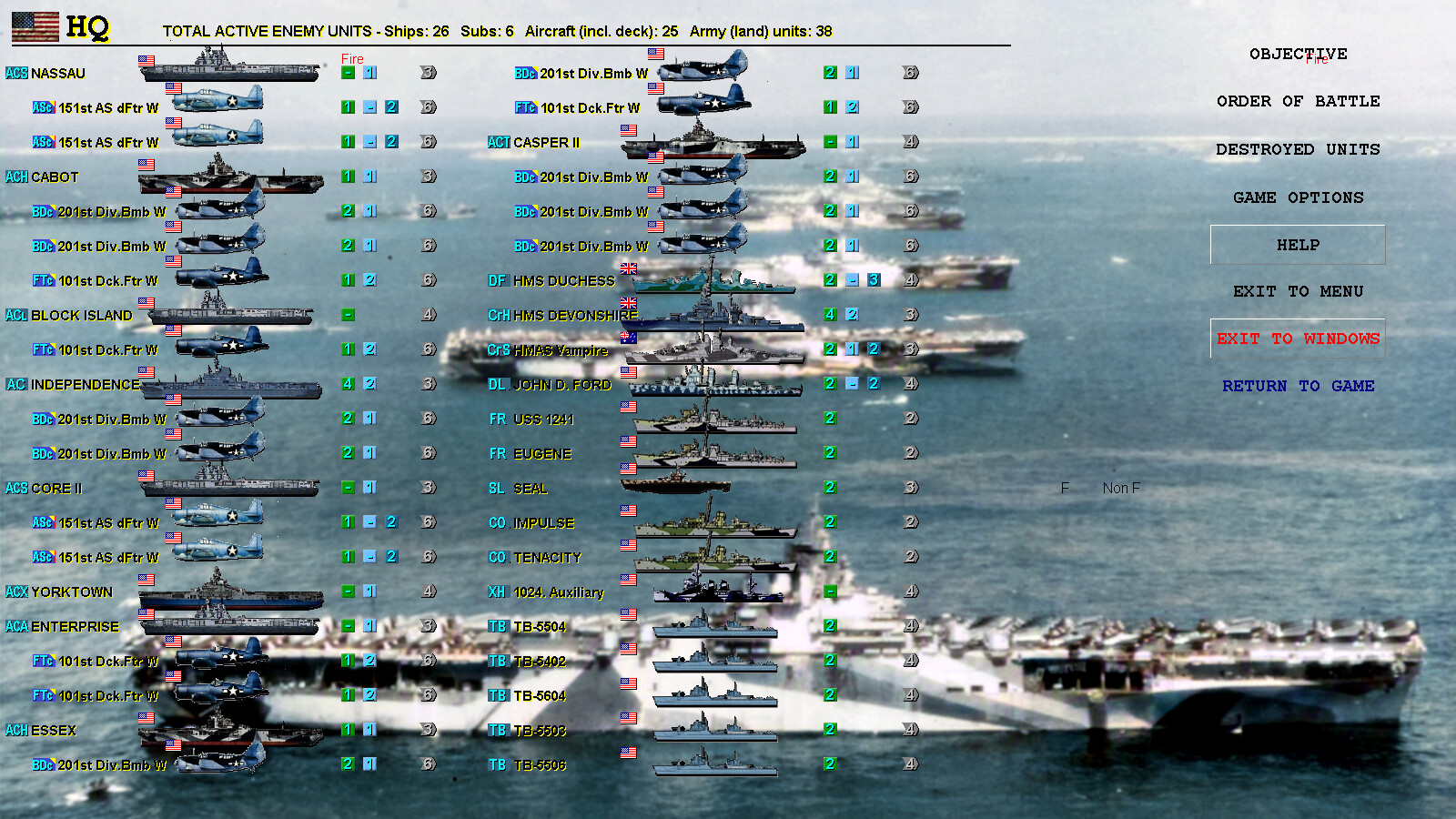 Battleships and Carriers 2