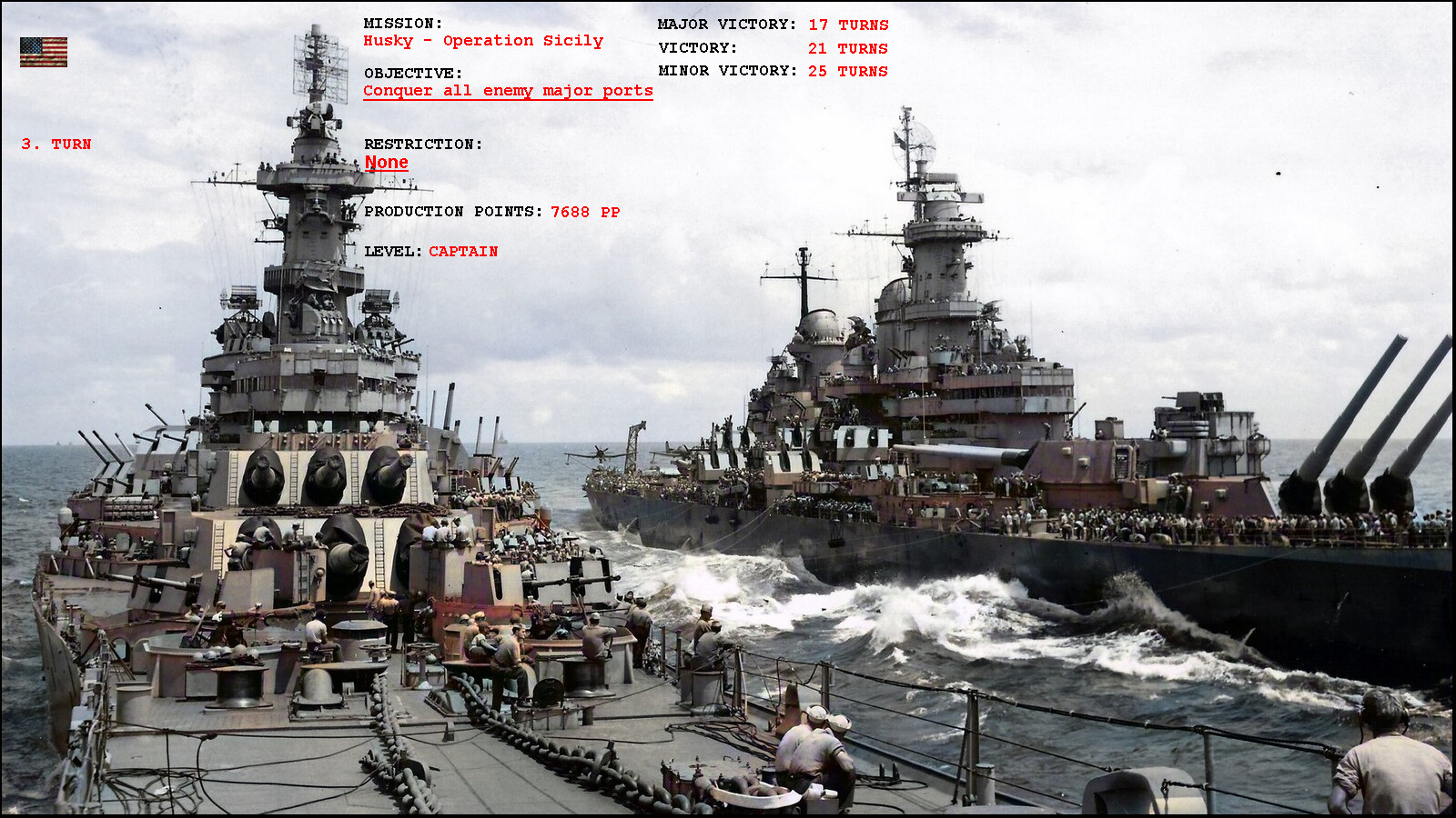 Battleships and Carriers 2