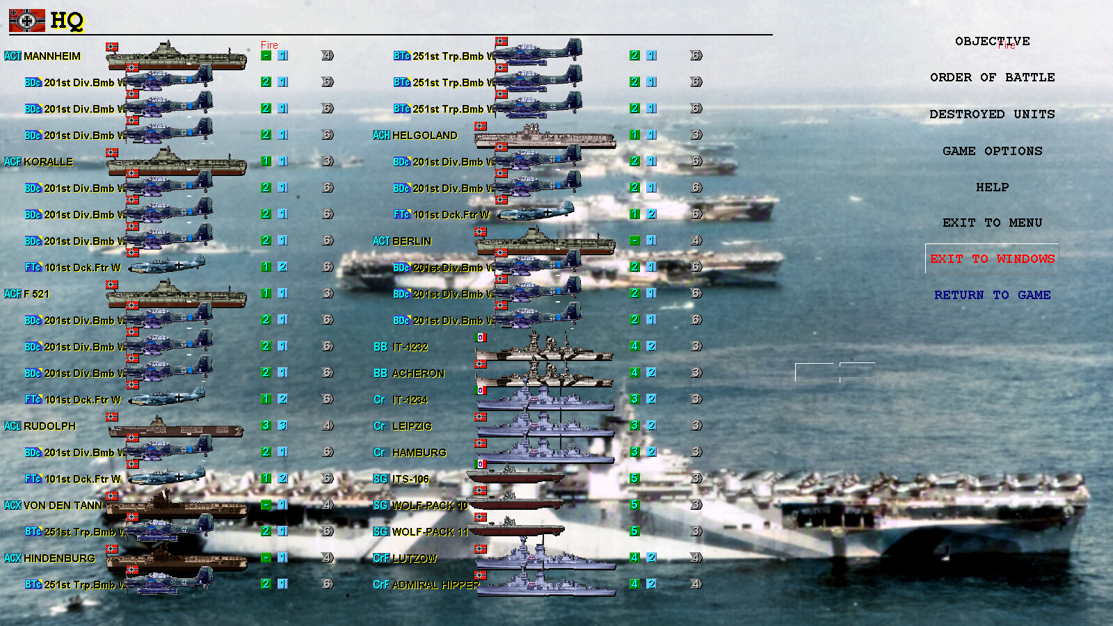 Battleships and Carriers 2