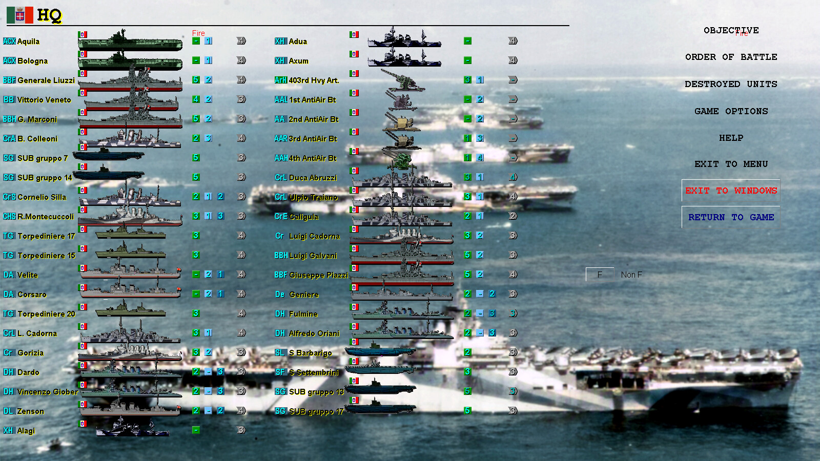 Battleships and Carriers 2