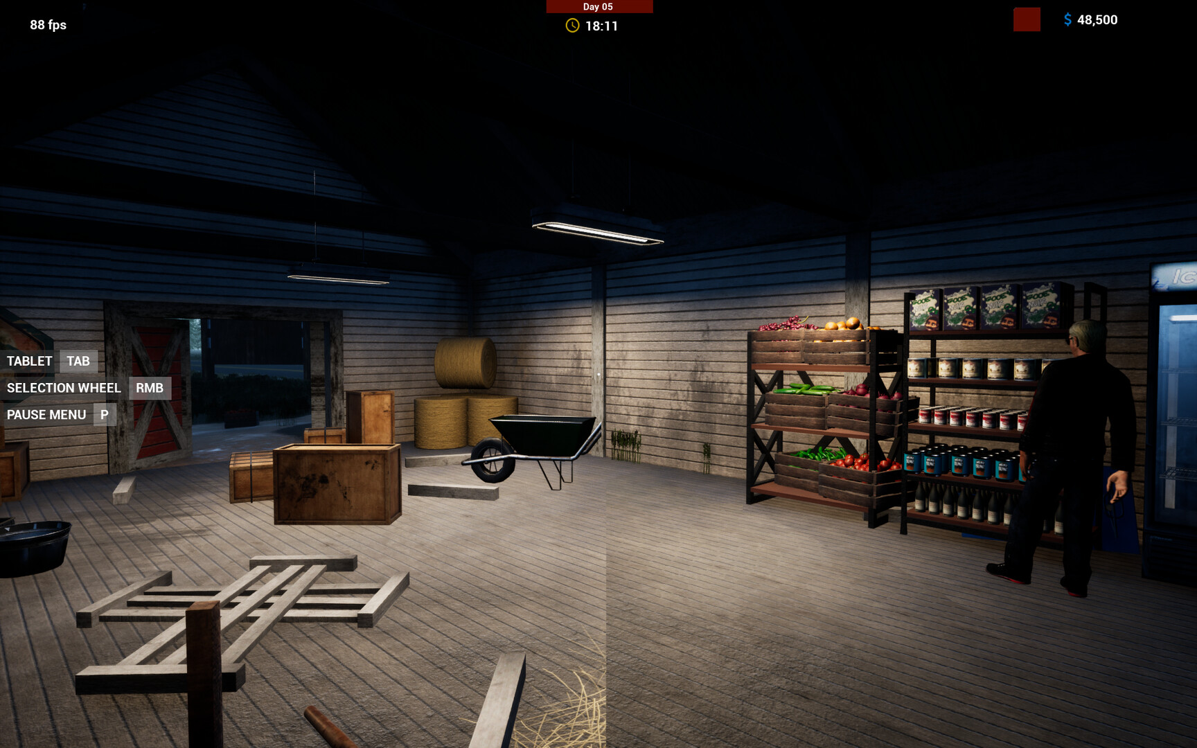 Farmer’s Shop Simulator