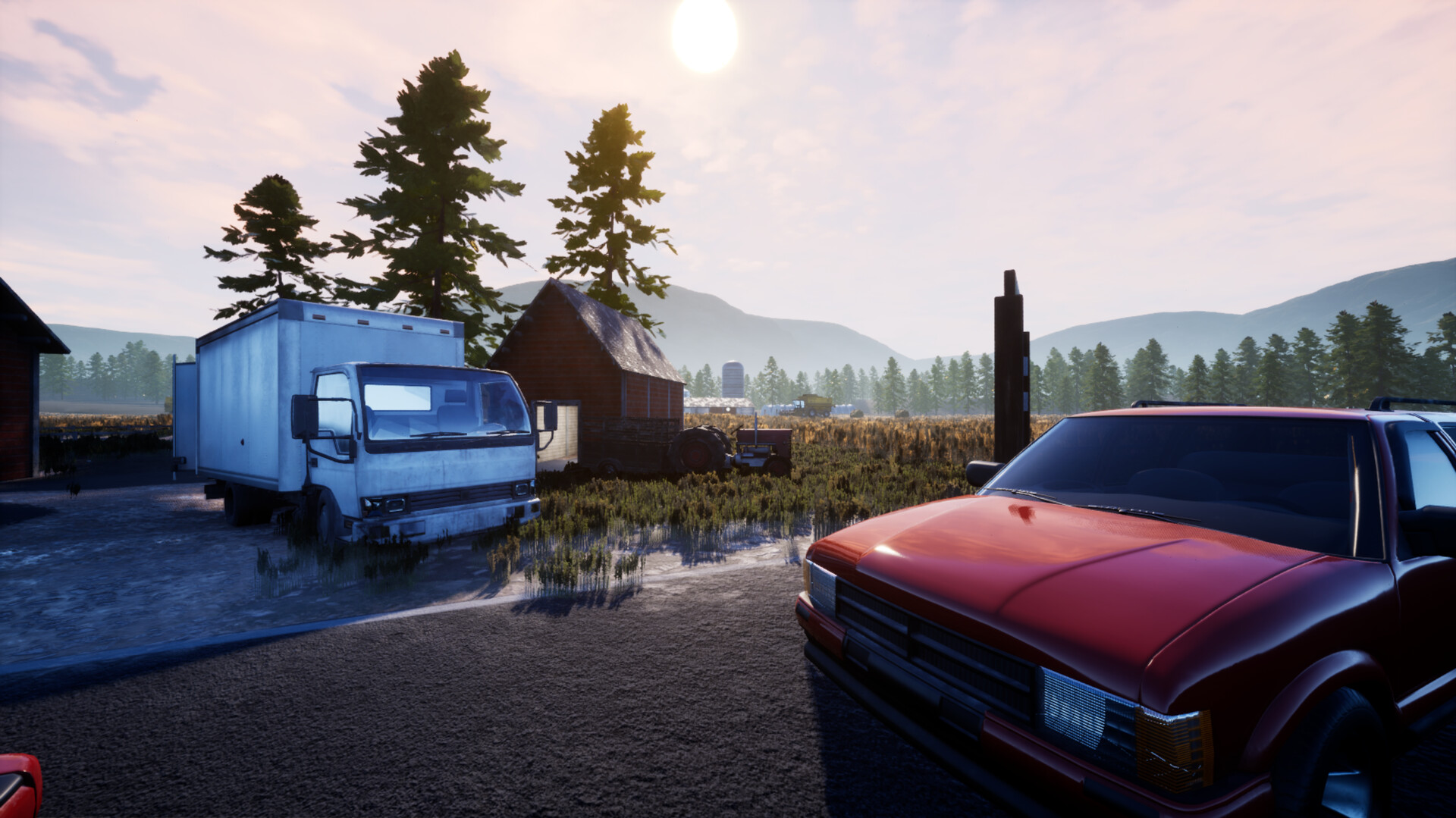 Farmer’s Shop Simulator