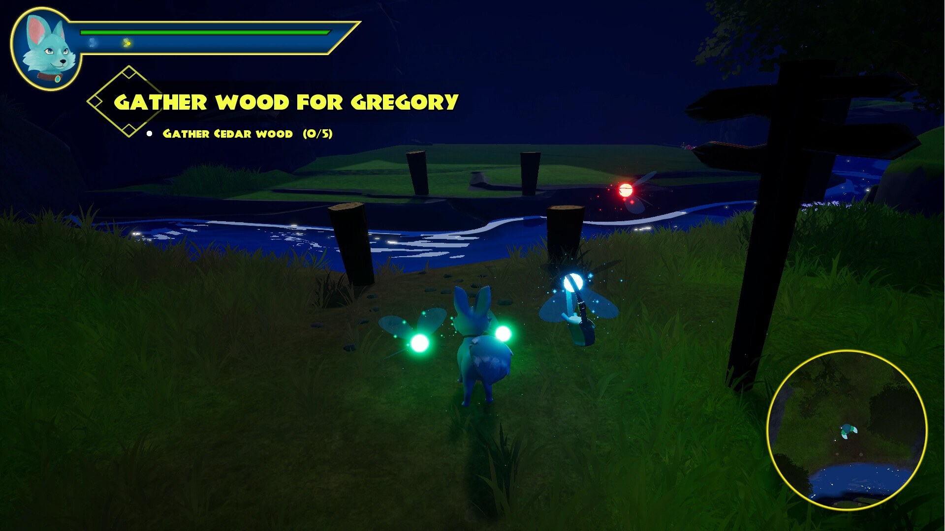 Rine: The Trail of Fireflies