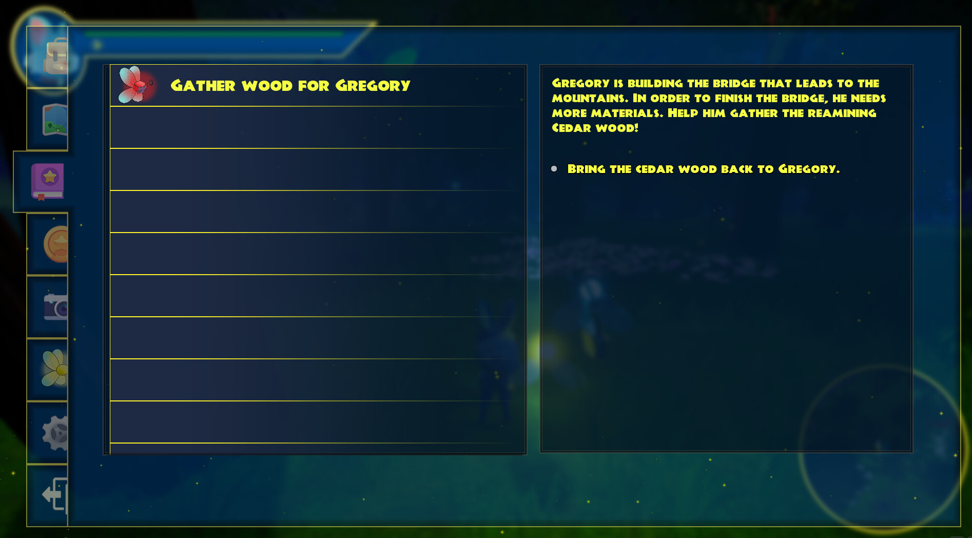 Rine: The Trail of Fireflies