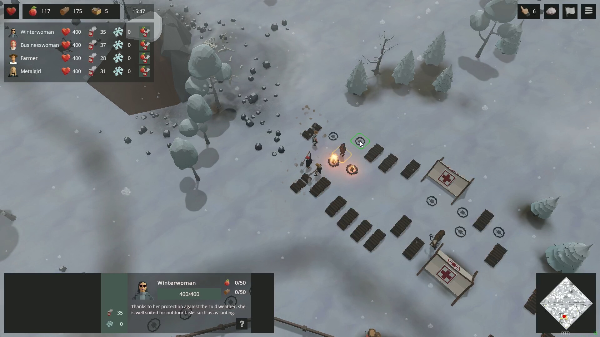 Survive It: Frozen – Additional Characters Pack