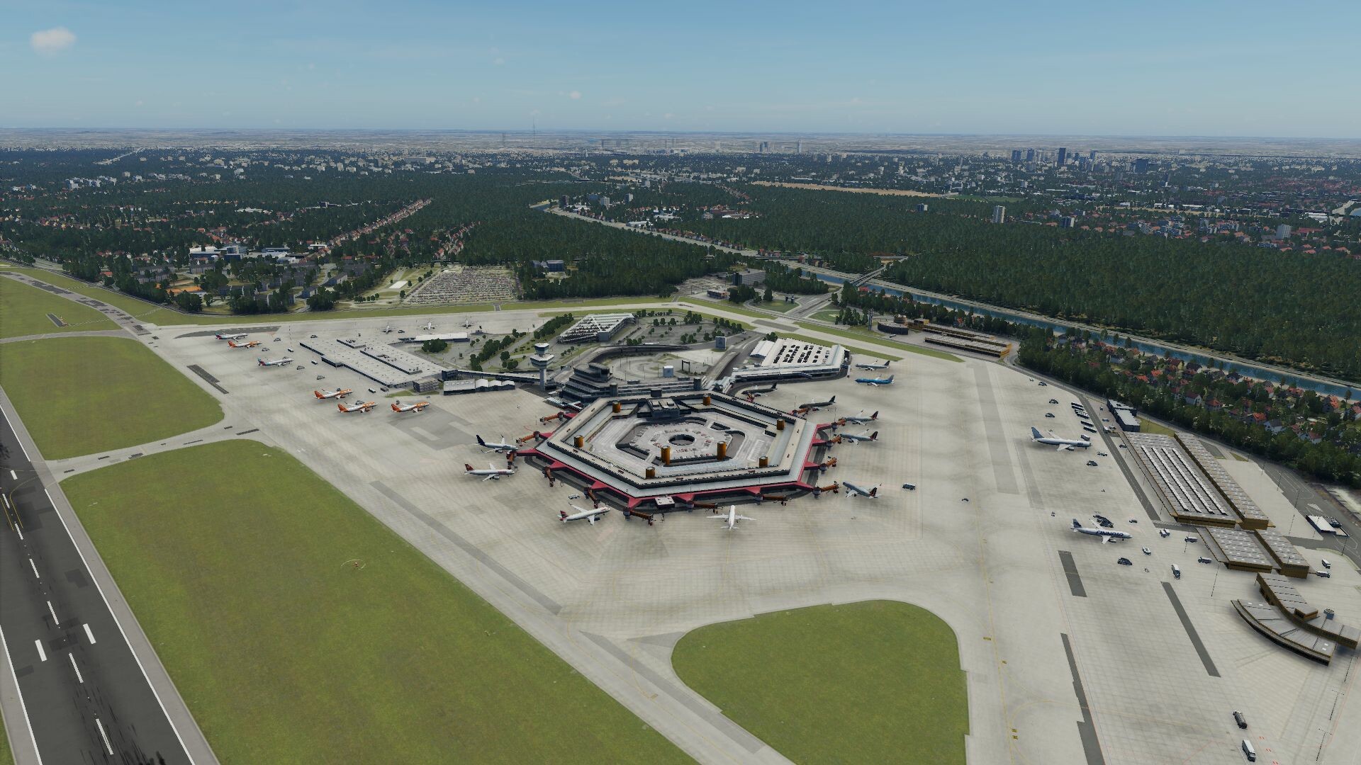 X-Plane 12: Aerosoft – Airport Berlin-Tegel