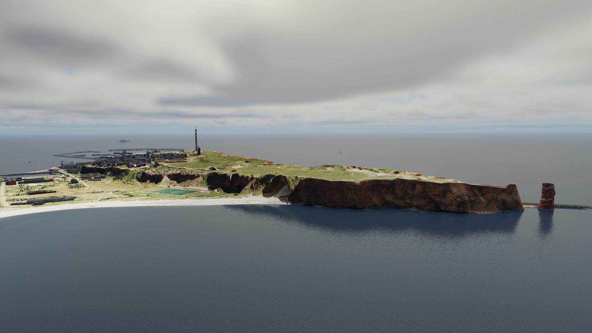 X-Plane 12: Aerosoft – Helgoland