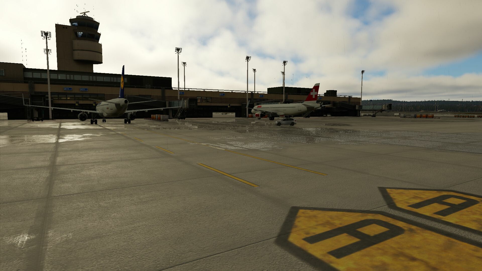 X-Plane 12: Aerosoft – Airport Zurich V2.0