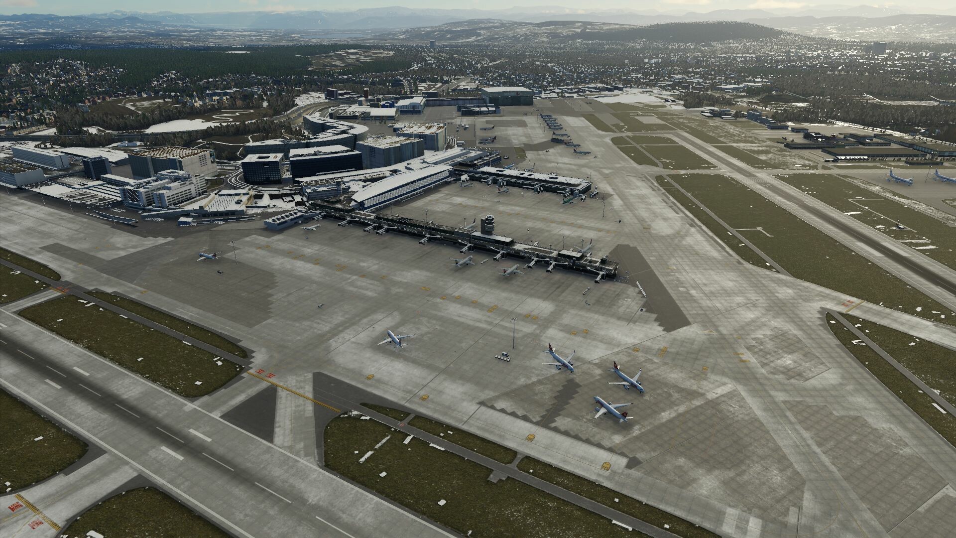 X-Plane 12: Aerosoft – Airport Zurich V2.0