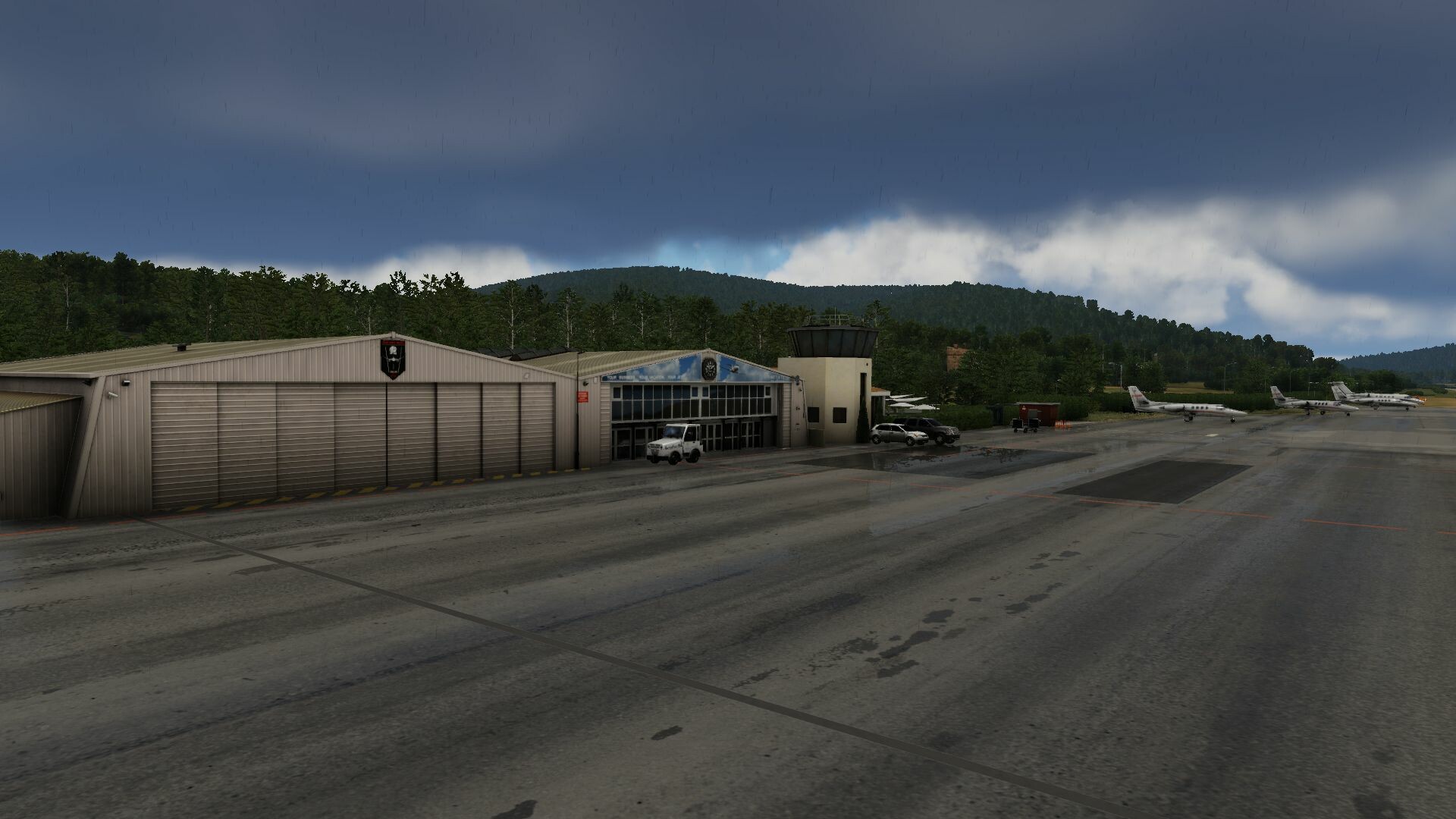 X-Plane 12: Aerosoft – St. Tropez