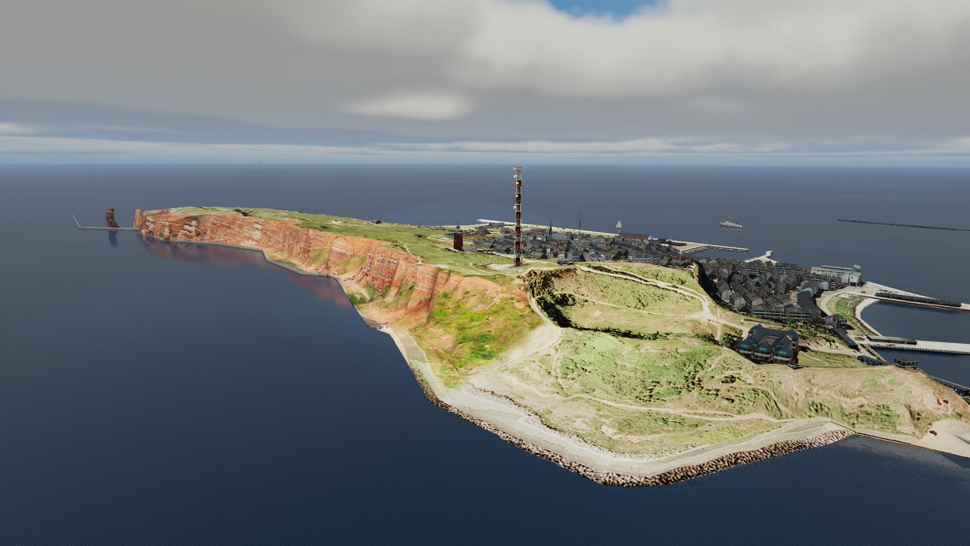 X-Plane 12: Aerosoft – Helgoland