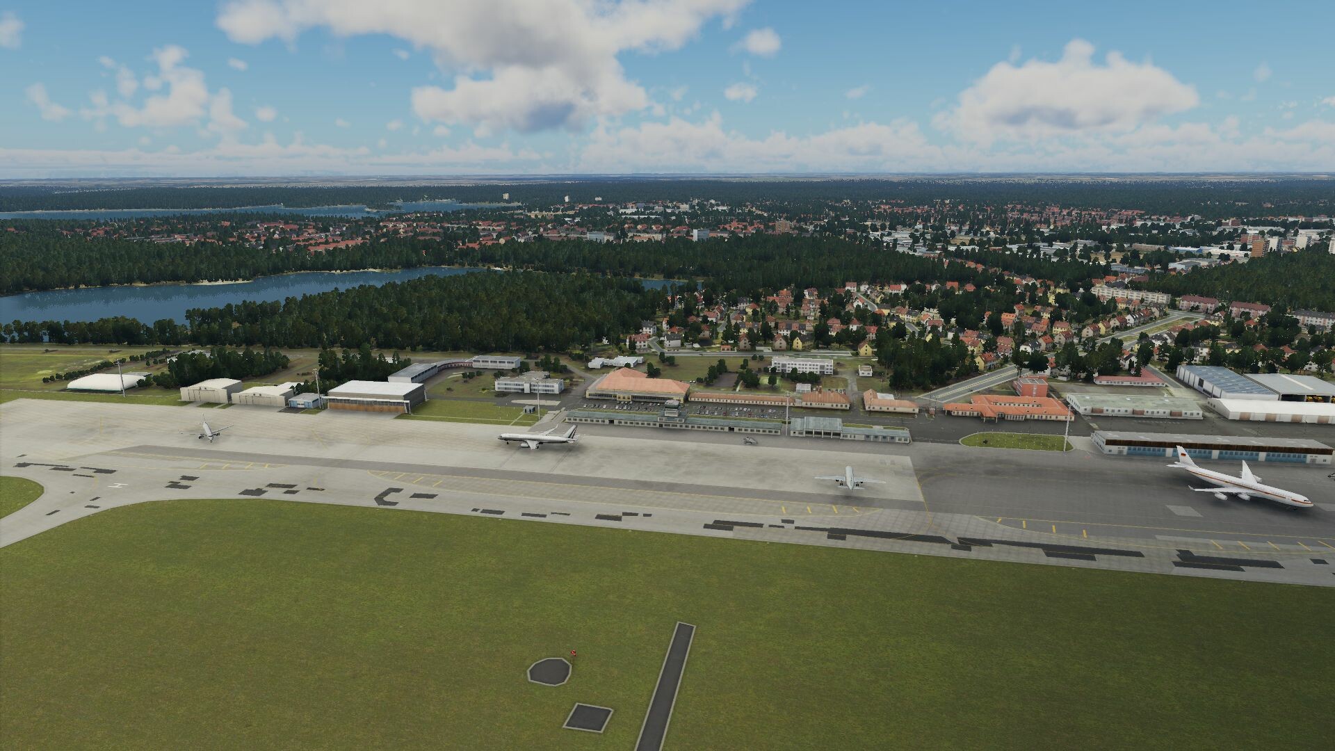 X-Plane 12: Aerosoft – Airport Berlin-Tegel