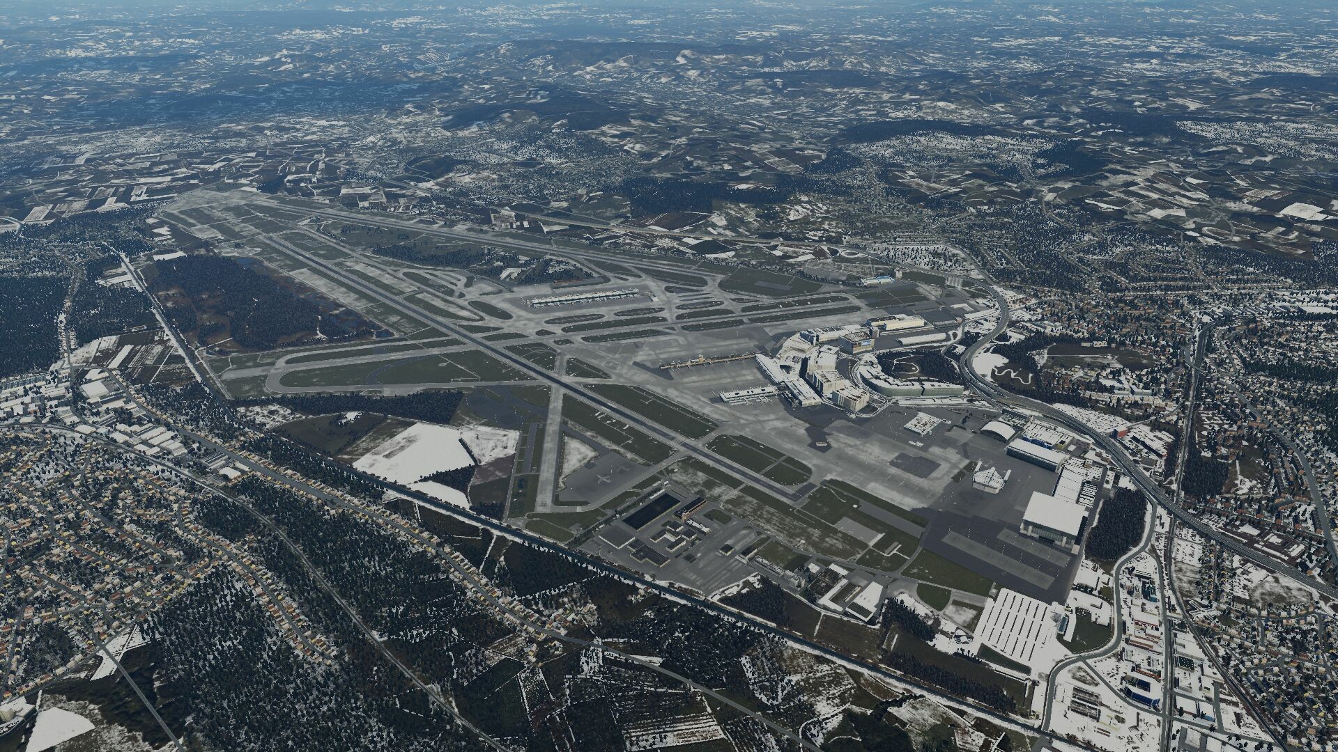 X-Plane 12: Aerosoft – Airport Zurich V2.0