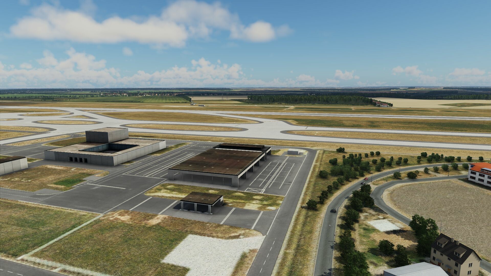 X-Plane 12: Aerosoft – Airport Berlin Brandenburg V2