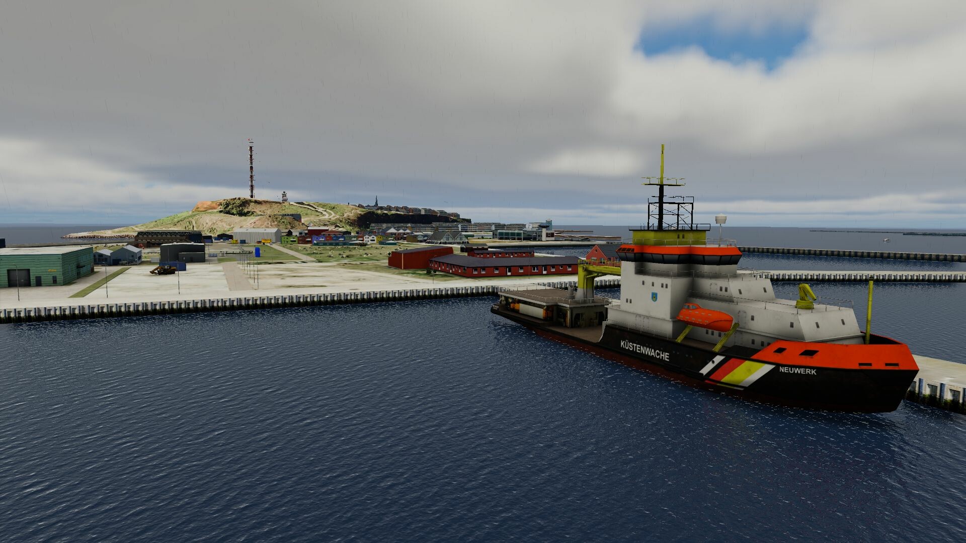 X-Plane 12: Aerosoft – Helgoland